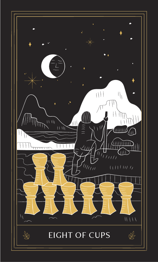 Eight of Cups
